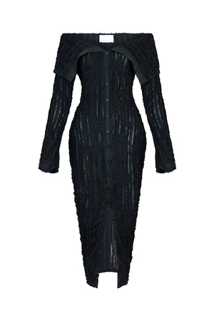 DivinaLace™ Long lace dress