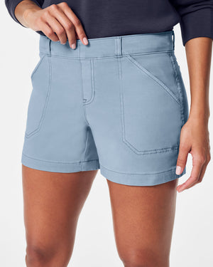 VittorioGalli Comfortabele Stretch Keperstofbroek