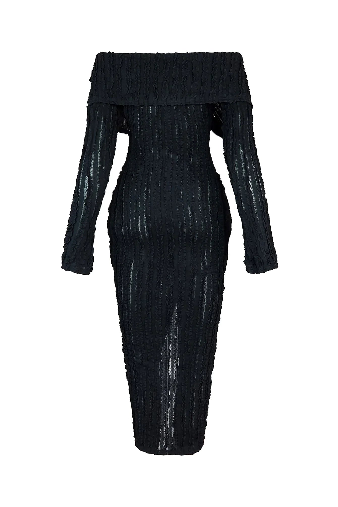 DivinaLace™ Long lace dress