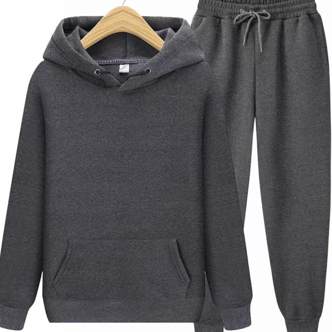 Tessaro – Relaxed-Fit Unisex Tweedelige Lounge Set