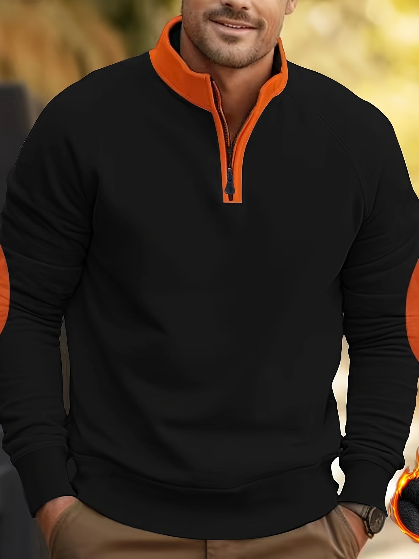 Joshua – Veelzijdige Heren Quarter-Zip Trui