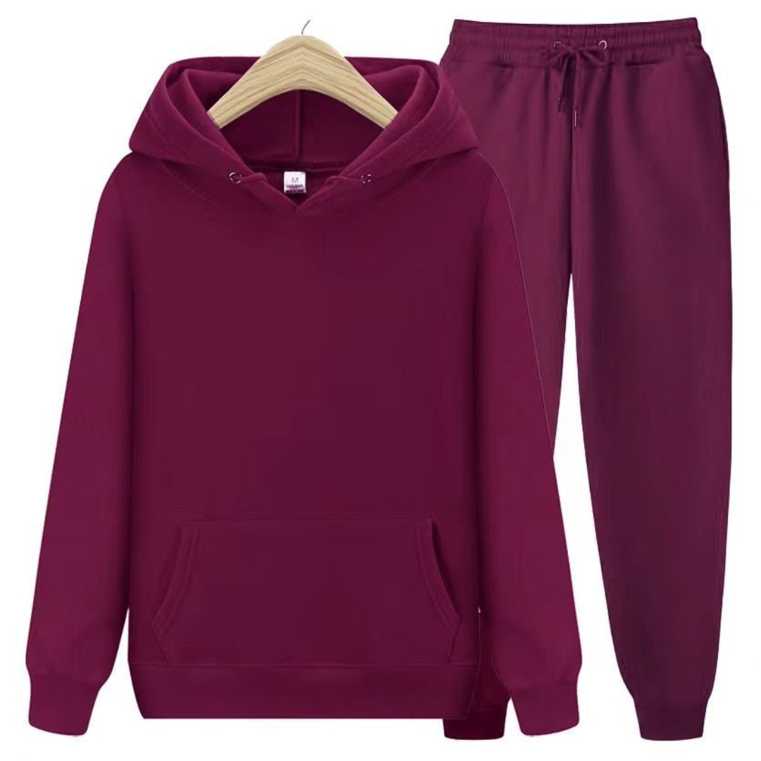 Tessaro – Relaxed-Fit Unisex Tweedelige Lounge Set