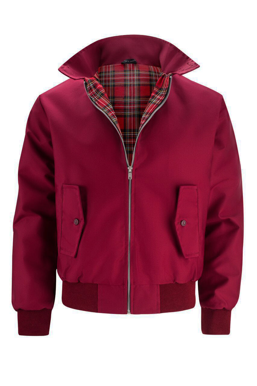 Matteo – Heren Winter Bomberjas met Warme Harrington Voering