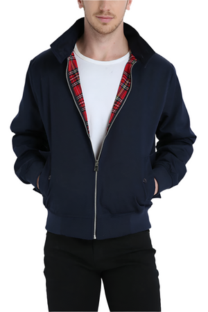 Matteo – Heren Winter Bomberjas met Warme Harrington Voering