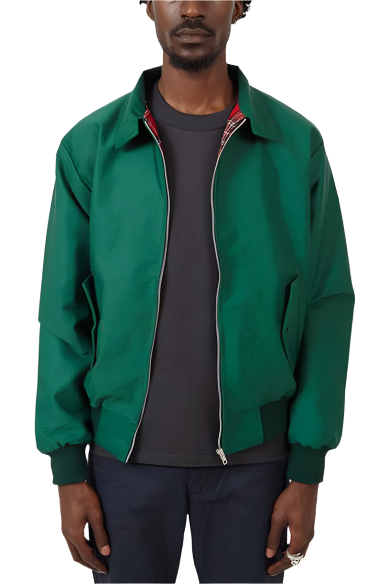 Matteo – Heren Winter Bomberjas met Warme Harrington Voering