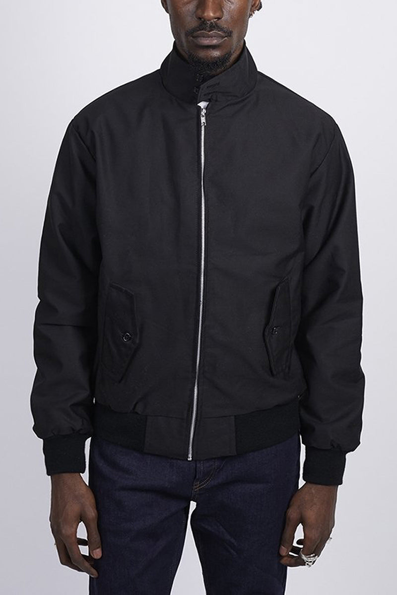 Matteo – Heren Winter Bomberjas met Warme Harrington Voering