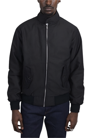 Matteo – Heren Winter Bomberjas met Warme Harrington Voering