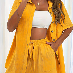 Hannah – Luchtige Dames Zomerse Sets