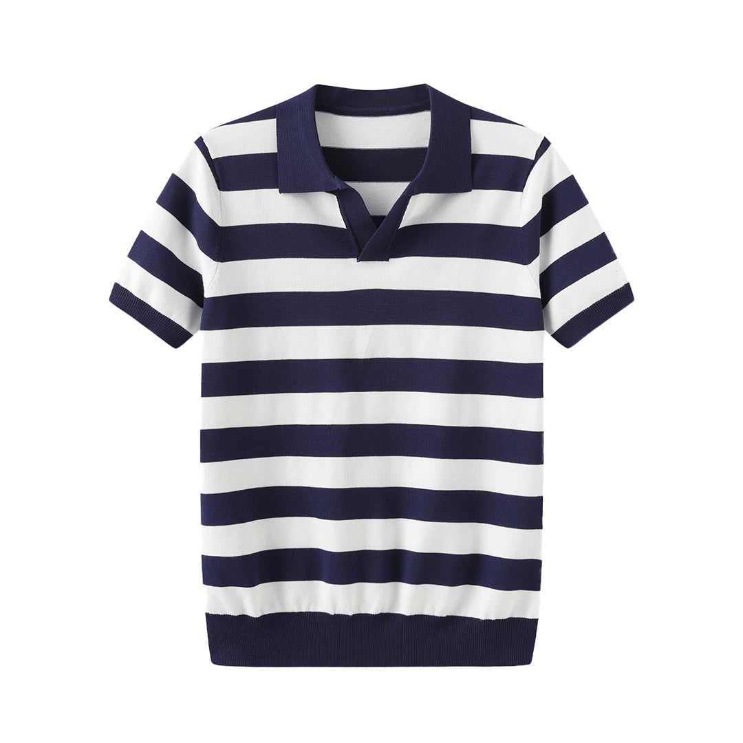 MarcoBianchi Gestreepte Polo