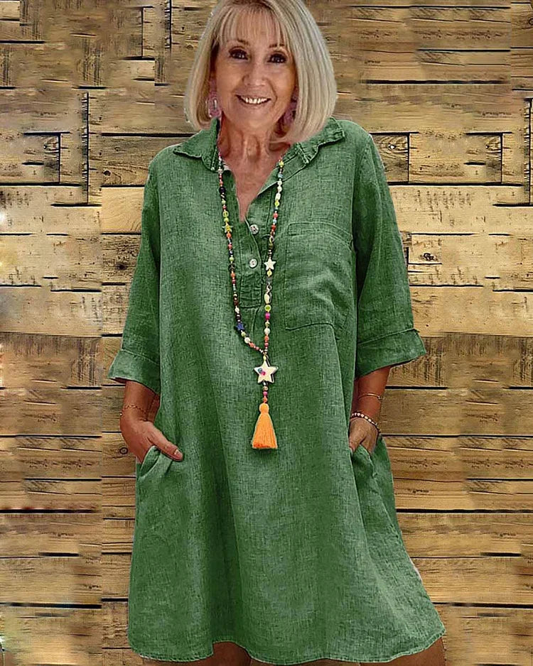 Hanne – Relaxte Chic Dames Zomerjurk