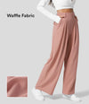 Sinfonia™ Comfort ontmoet moeiteloze stijl in een casual broek met hoge taille