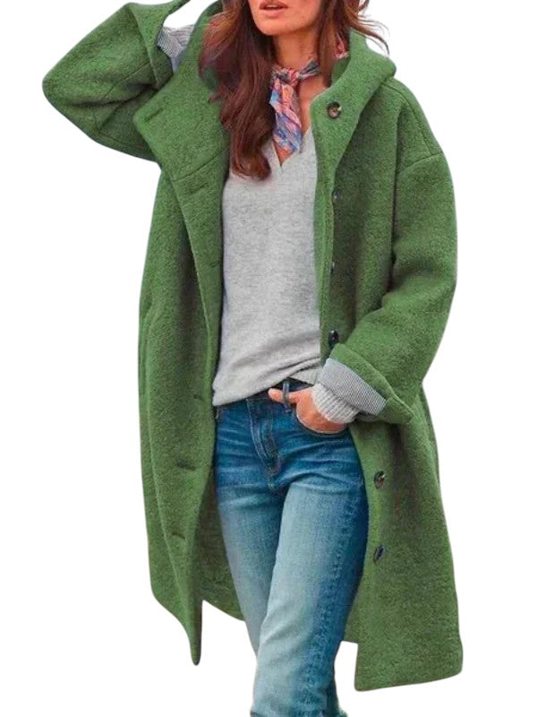Kendall – Stijlvolle winterjas met slim-fit pasvorm voor dames