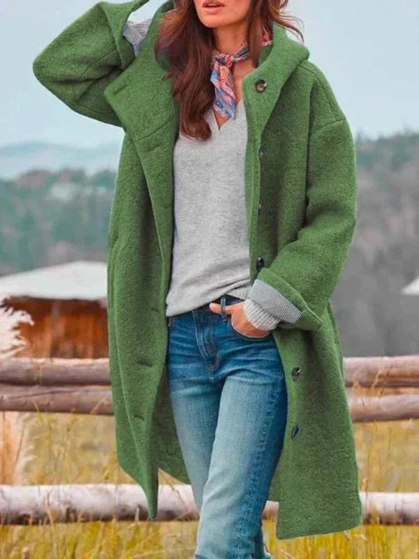 Kendall – Stijlvolle winterjas met slim-fit pasvorm voor dames