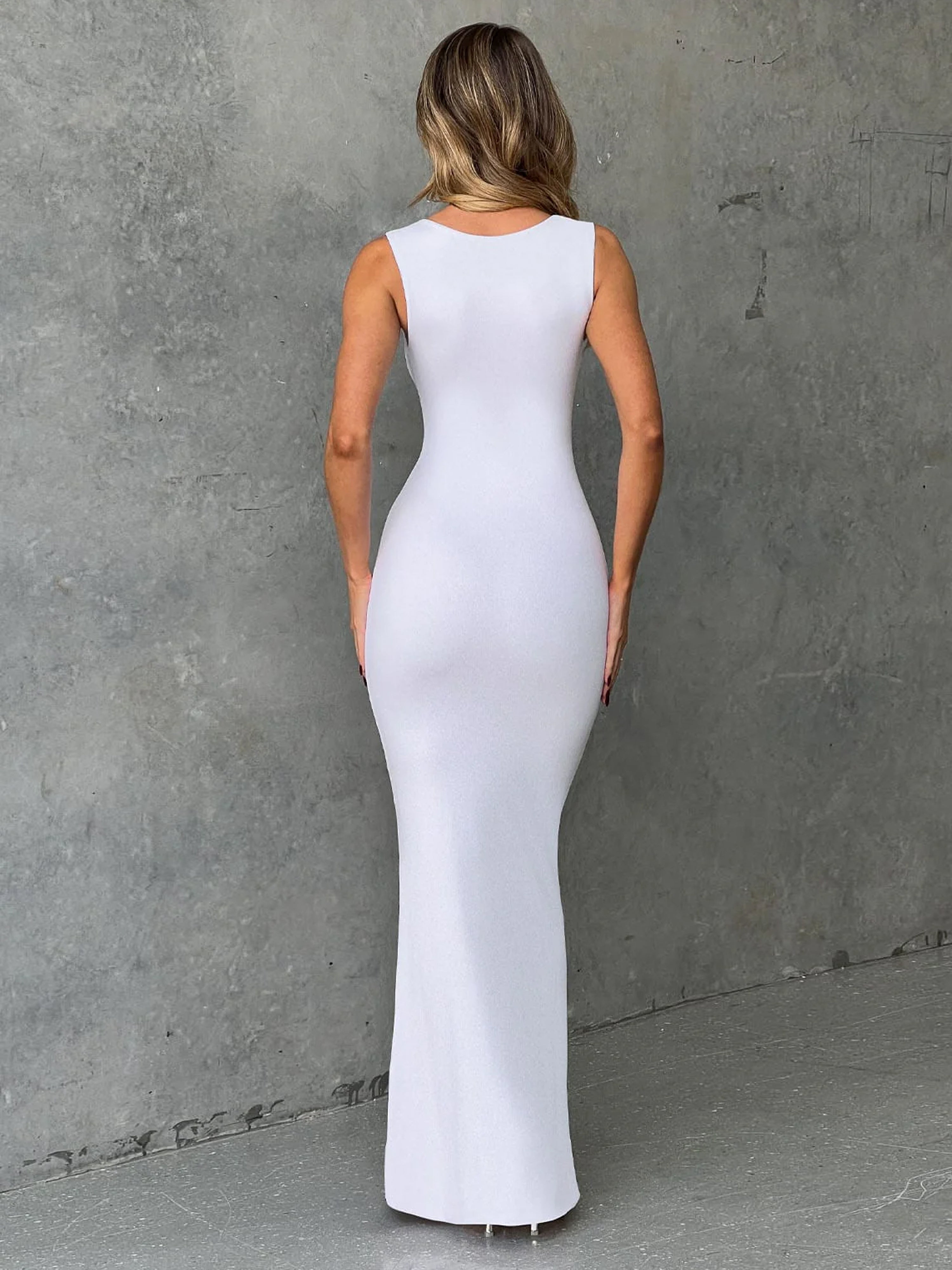 BellaRosa Honing Maxi Jurk