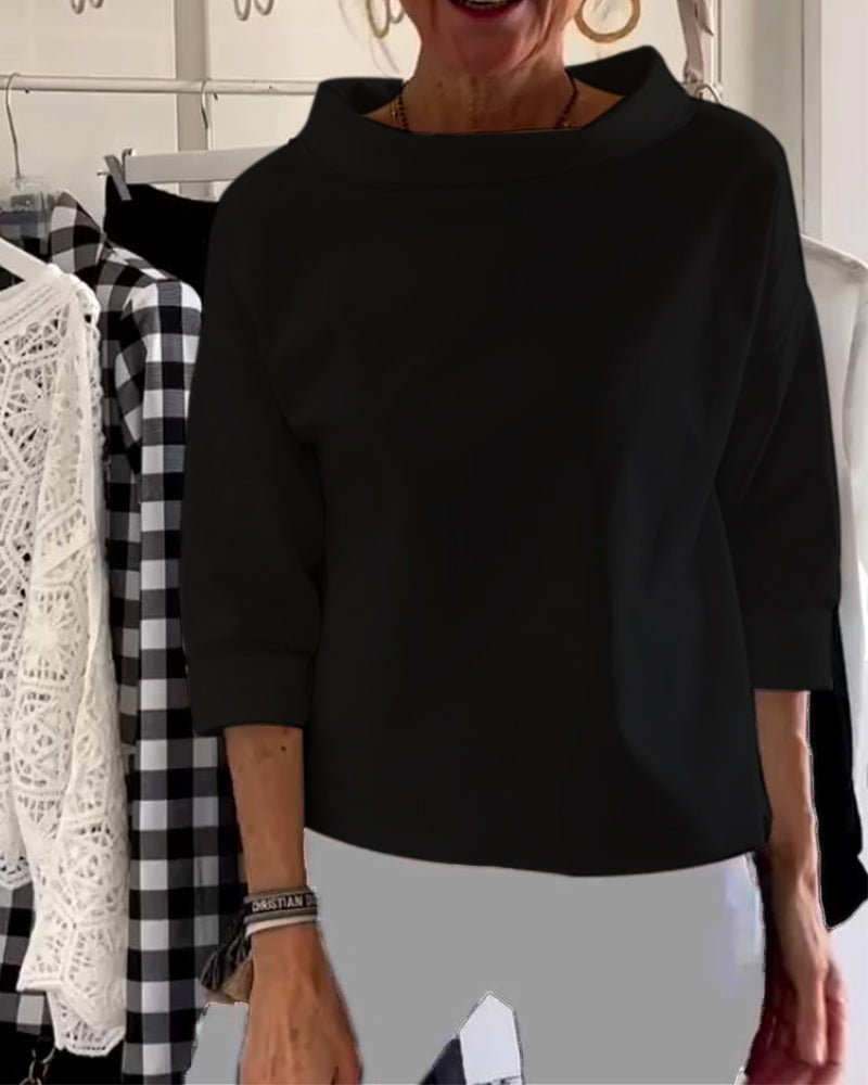 DavideCarrara Elegante Top Voor Vrouwen