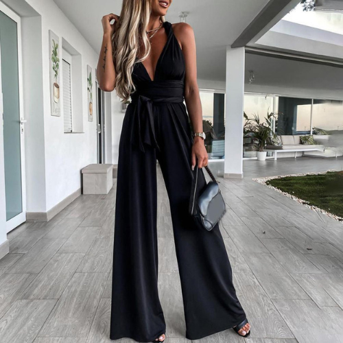 Sowen – Comfortabele Dames Zomer Jumpsuit
