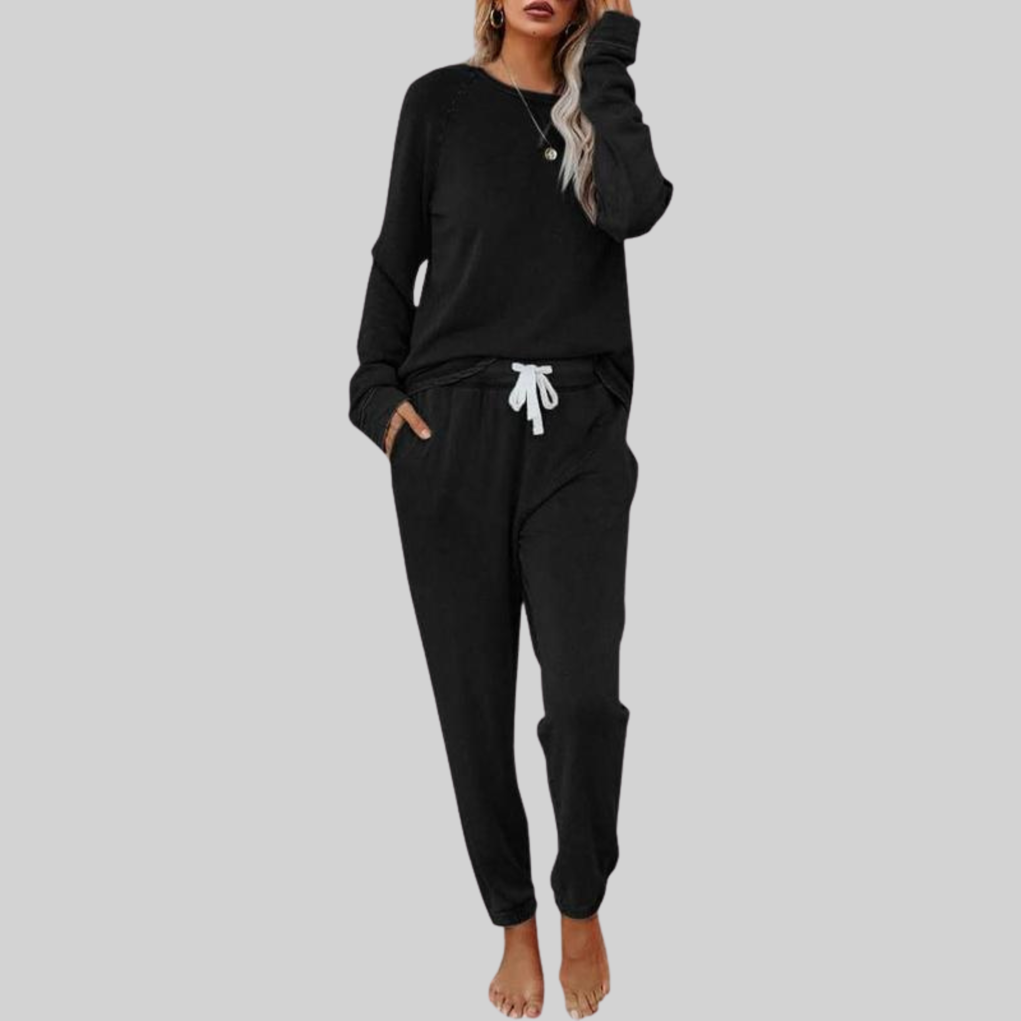 Estelle – Comfortabele Dames Lounge Set