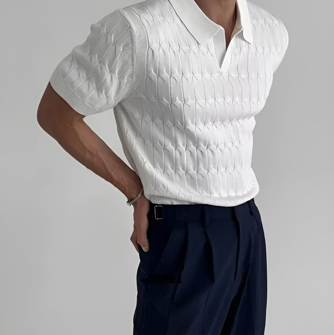 Matteo – Ademend Heren Polo Shirt