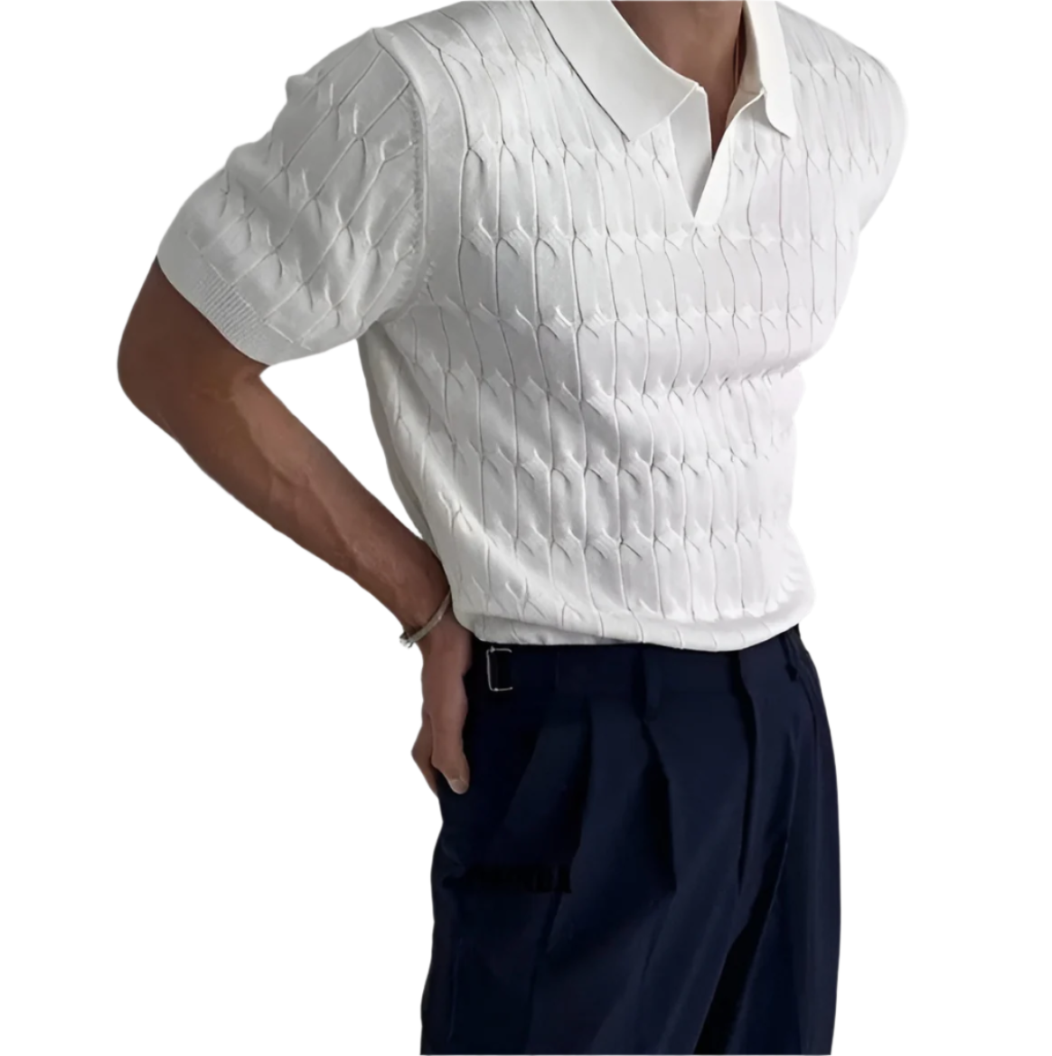 Matteo – Ademend Heren Polo Shirt