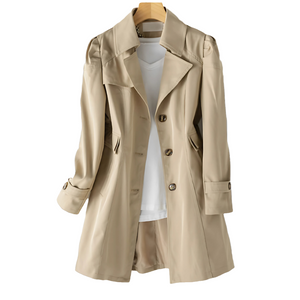 Kairen – Lichtgewicht Dames Trenchcoat
