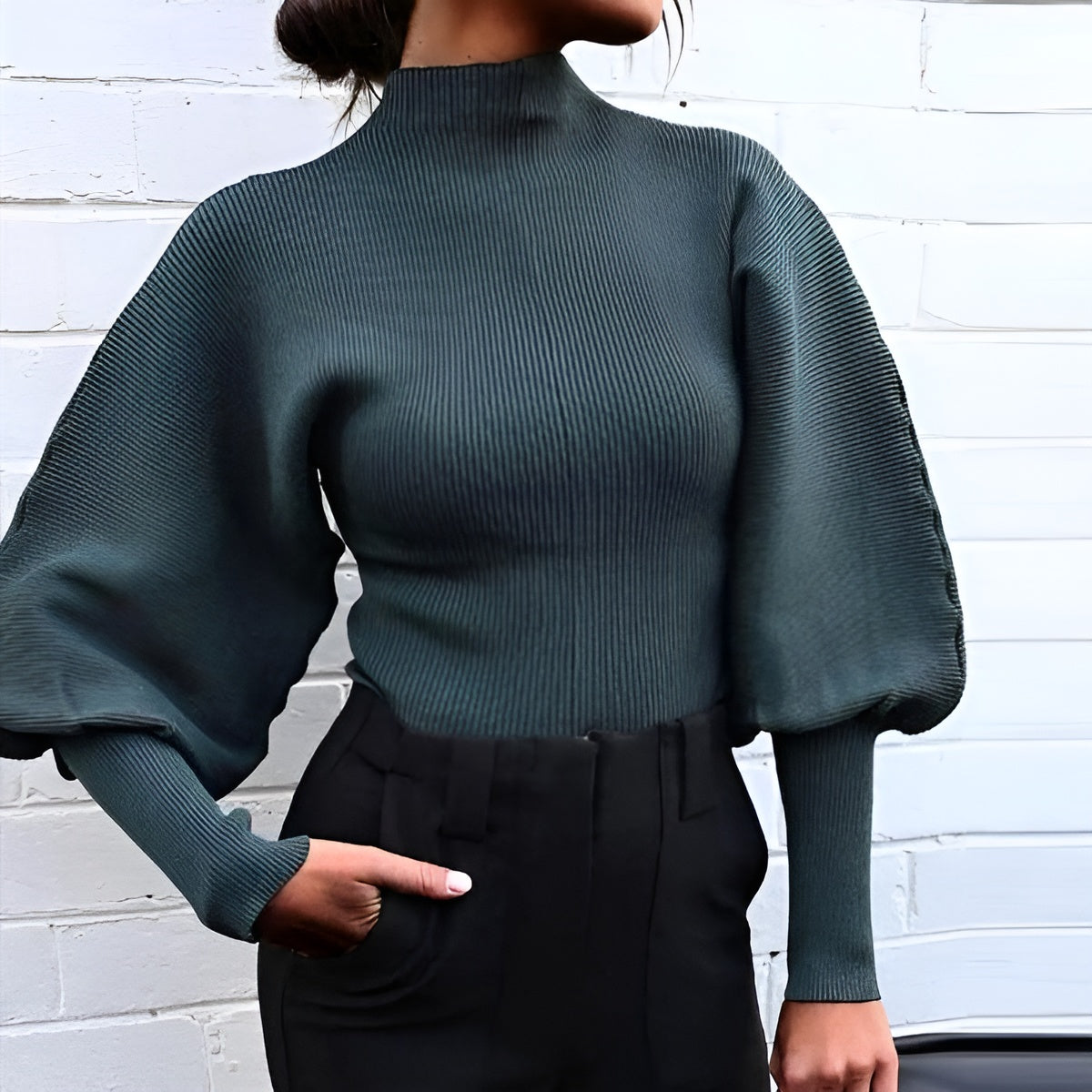 Chicola – Elegante Puff Trui voor Dames