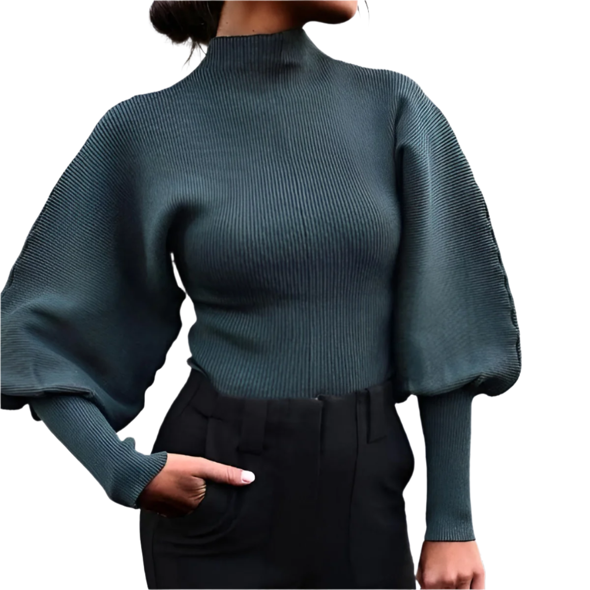 Chicola – Elegante Puff Trui voor Dames