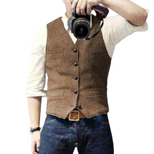 Matteo – Klassiek Getailleerd Heren Gilet