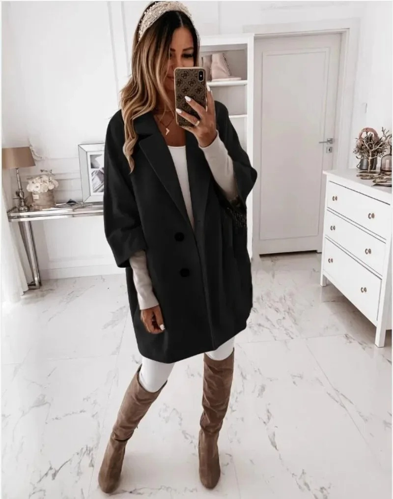 Isabella – Elegante Losvallende Dames Trenchcoat