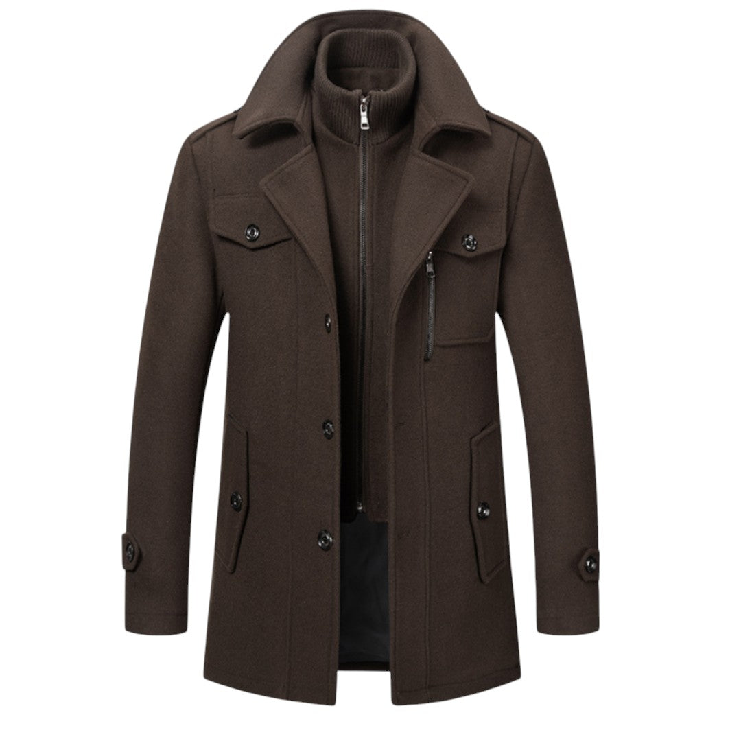 Tristan – Herfststijl Herenjas