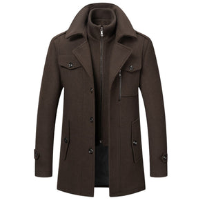Tristan – Herfststijl Herenjas