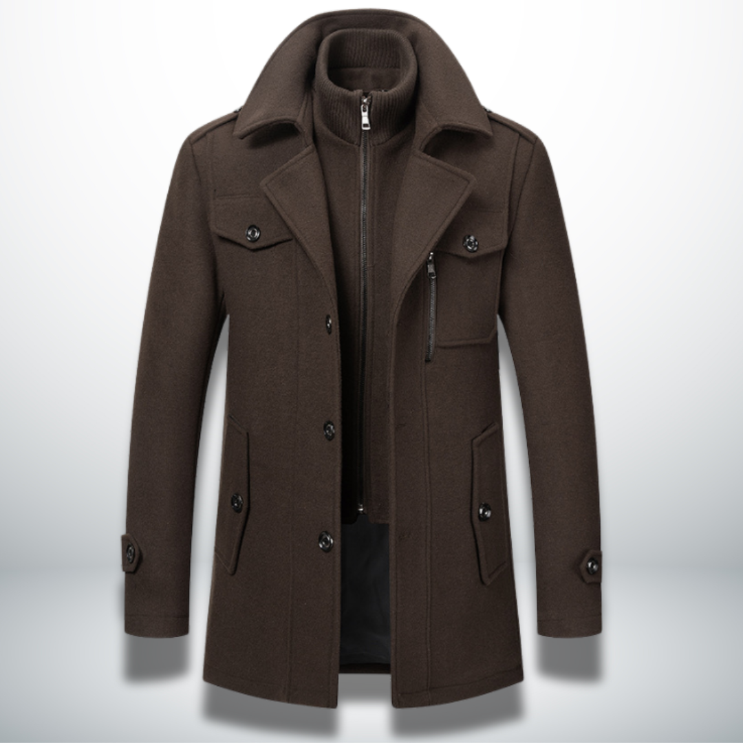 Tristan – Herfststijl Herenjas