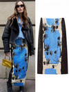 LunaFerretti Glamoureuze Lange Midi Rok Voor Vrouwen