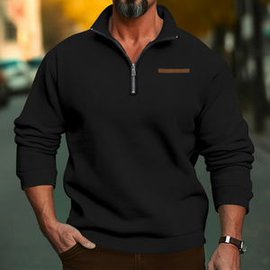LuigiMarini Fleece Sweatshirt Voor Mannen