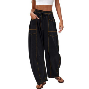 Ivy – Comfortabele Dames Baggy Lounge Broek