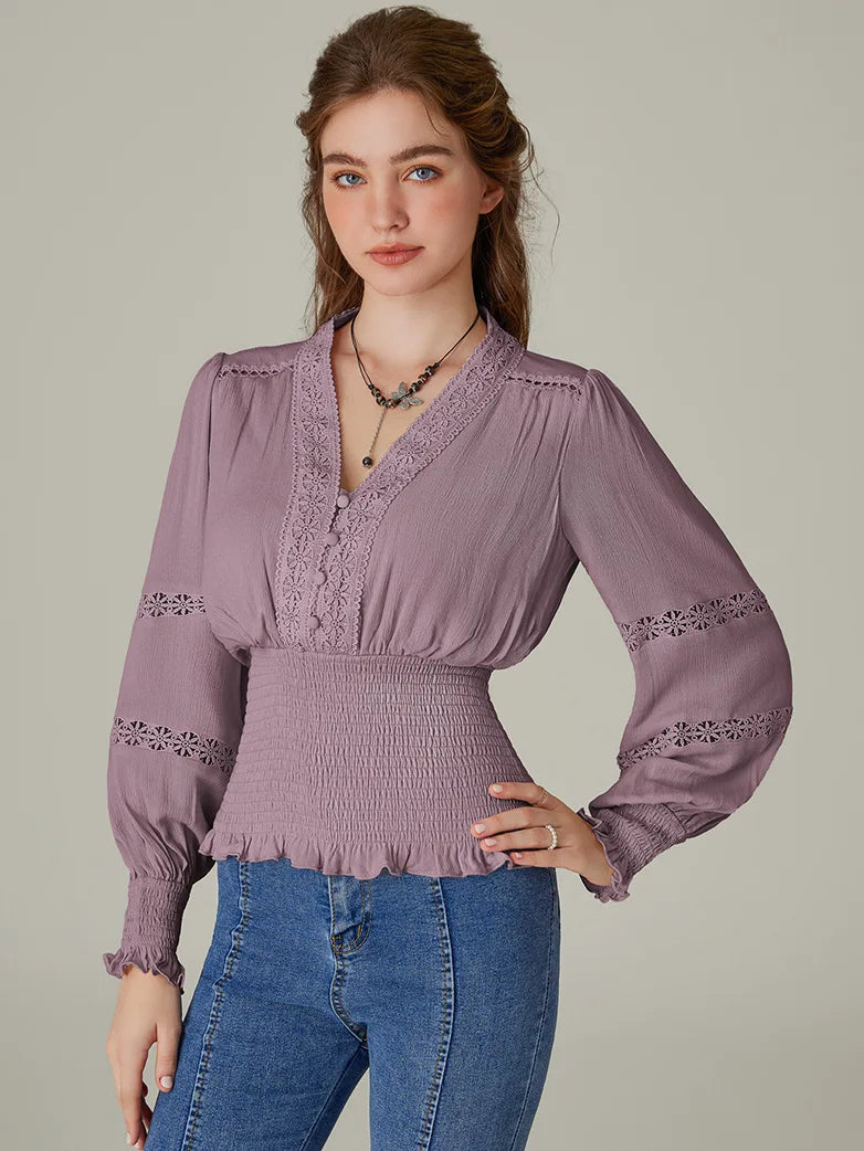StefanoGreco V-Hals Katoenen Pullover Tops