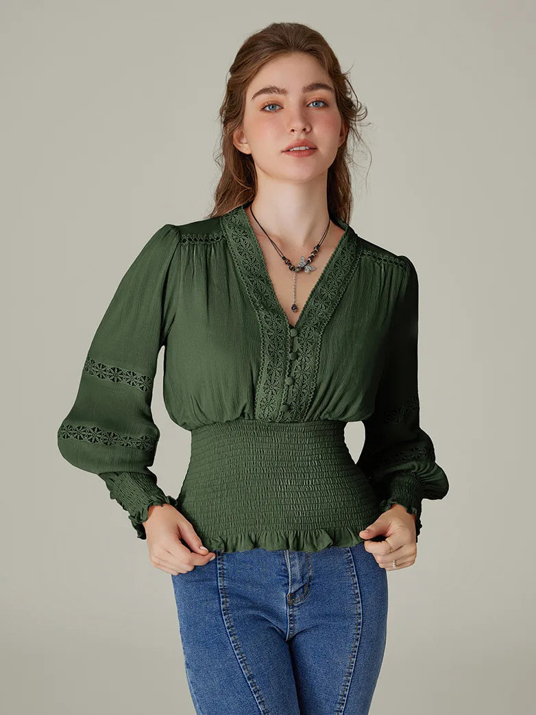 StefanoGreco V-Hals Katoenen Pullover Tops