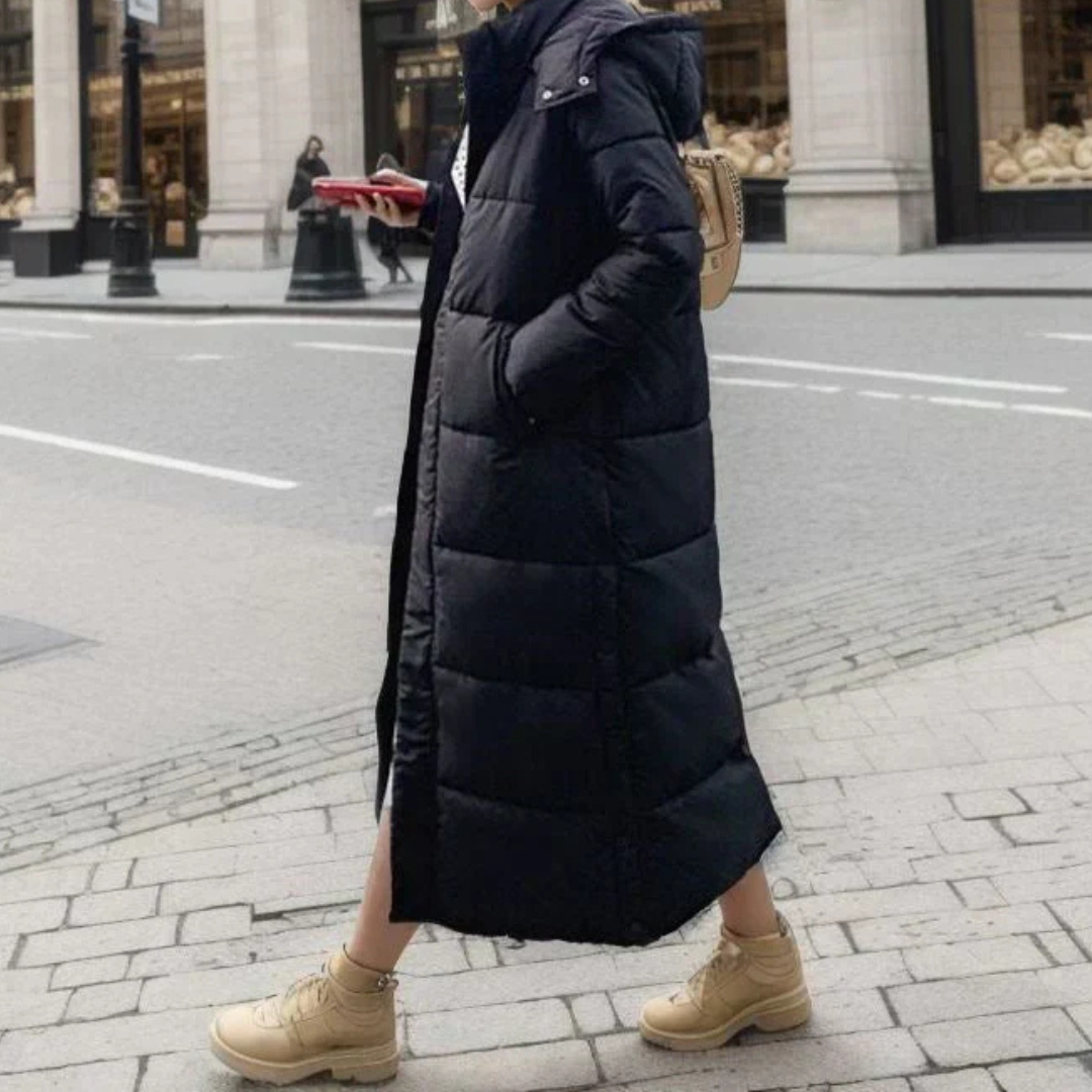 Sofia – Tijdloze Dames Winterjas