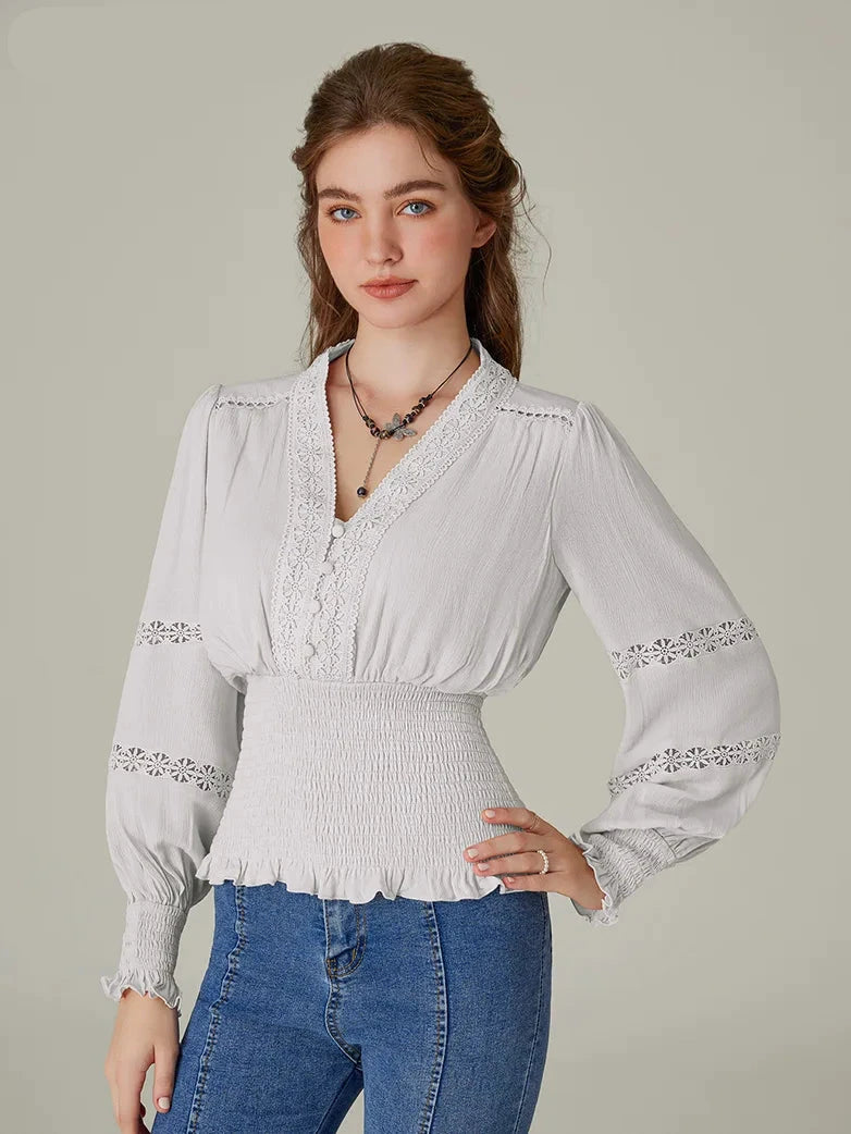 StefanoGreco V-Hals Katoenen Pullover Tops