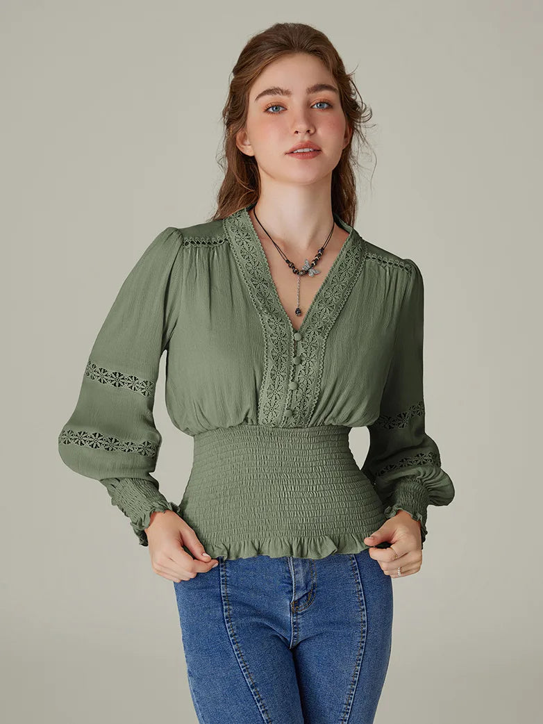 StefanoGreco V-Hals Katoenen Pullover Tops