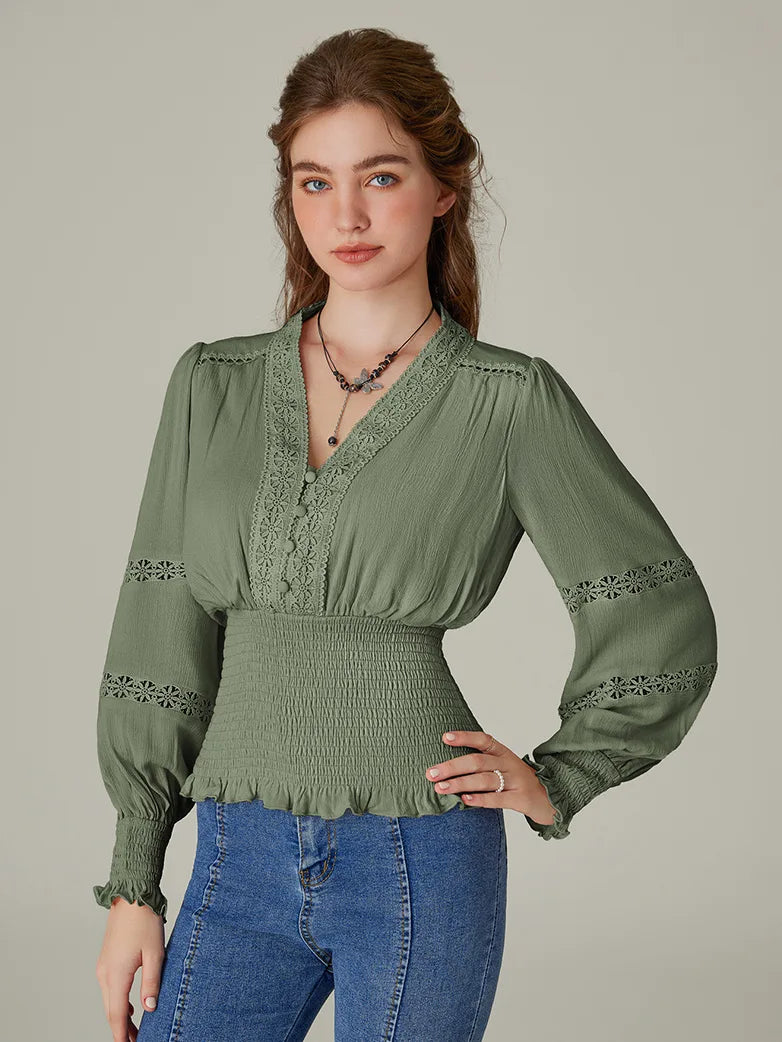 StefanoGreco V-Hals Katoenen Pullover Tops