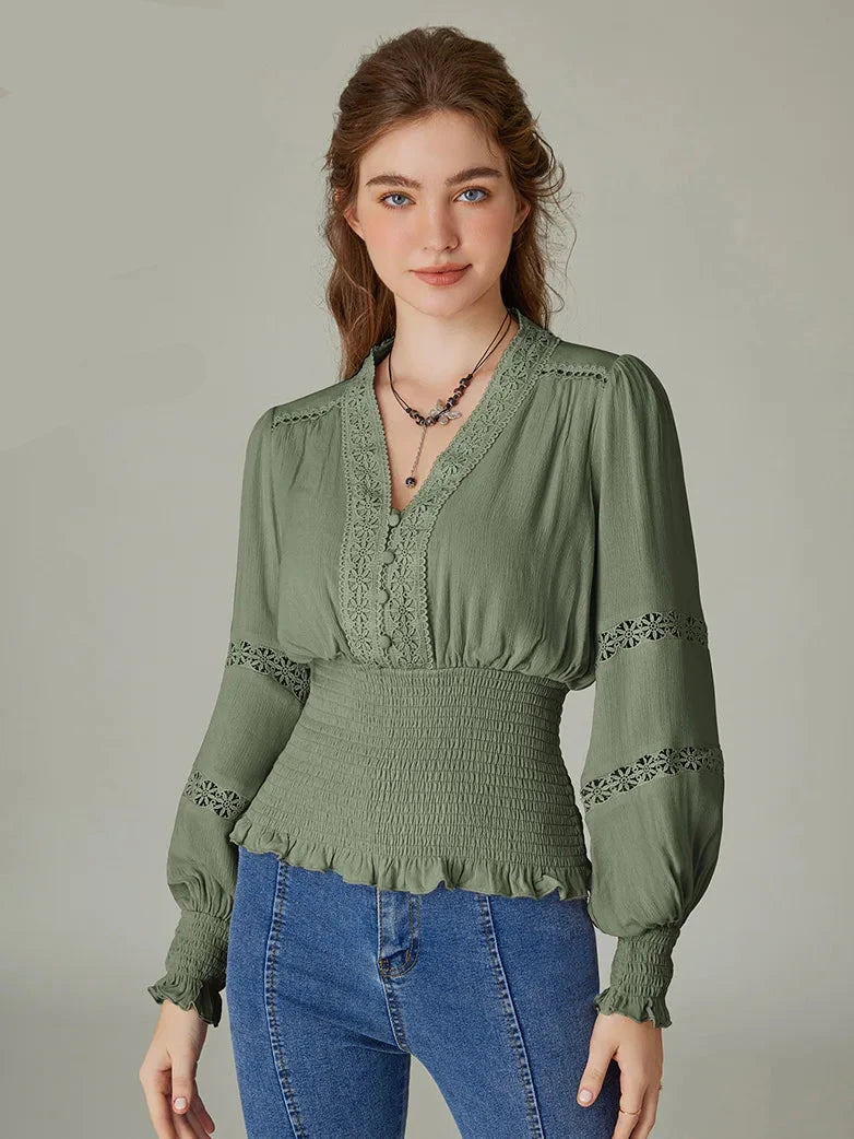 StefanoGreco V-Hals Katoenen Pullover Tops