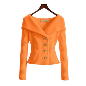 Yassi – Dames Zachte Gebreide Elegante Cardigan