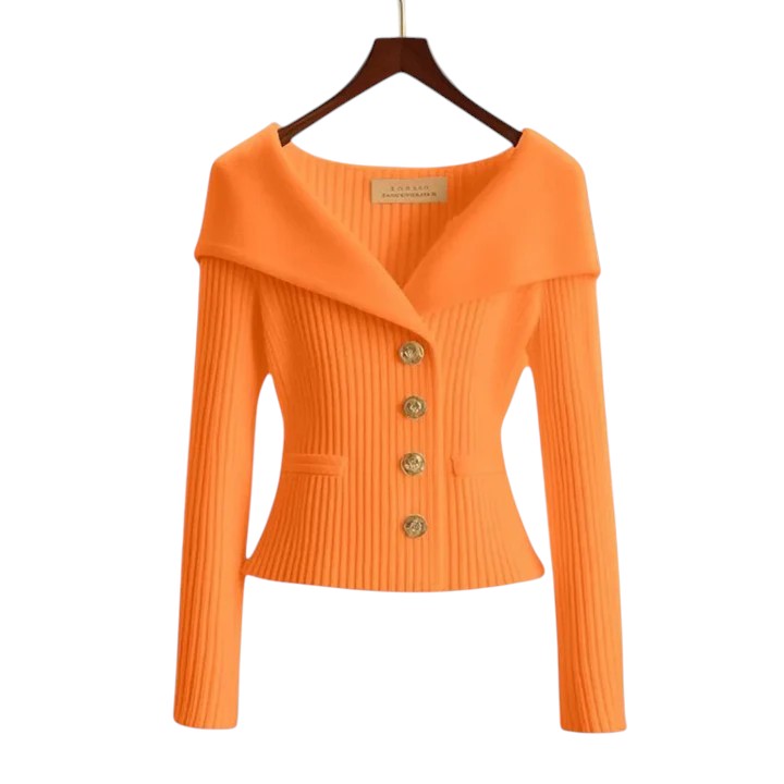 Yassi – Dames Zachte Gebreide Elegante Cardigan