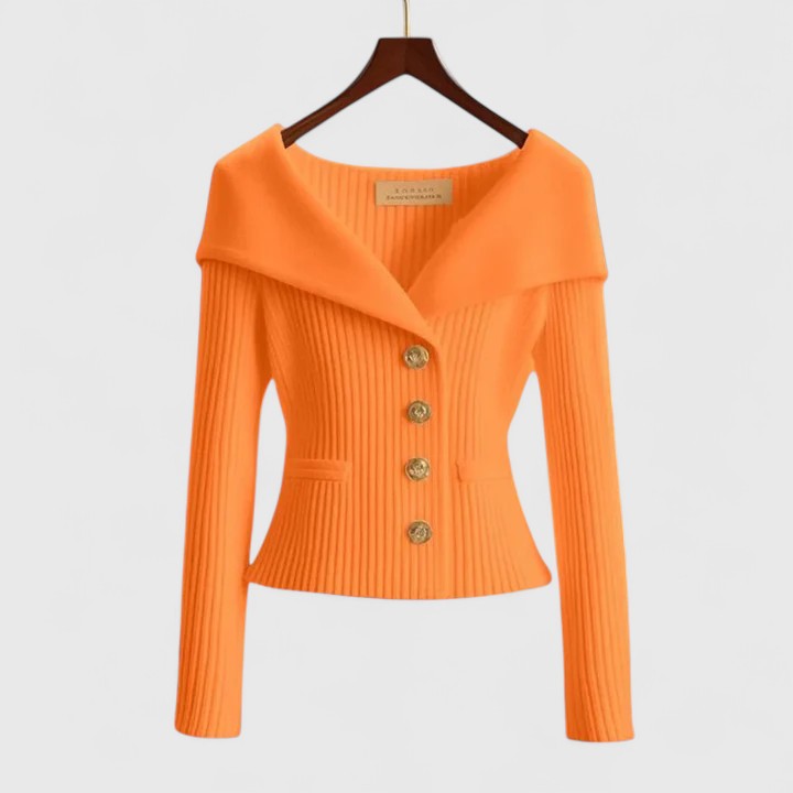 Yassi – Dames Zachte Gebreide Elegante Cardigan
