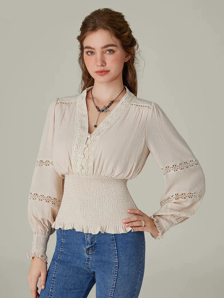 StefanoGreco V-Hals Katoenen Pullover Tops