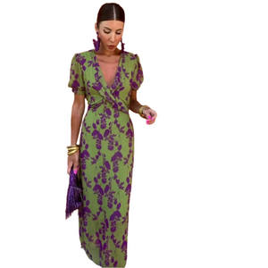 Heidi – Ademende Dames Zomer Midi Jurk