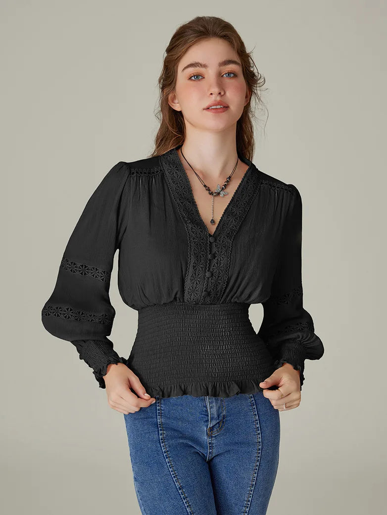StefanoGreco V-Hals Katoenen Pullover Tops