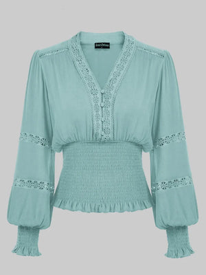 StefanoGreco V-Hals Katoenen Pullover Tops