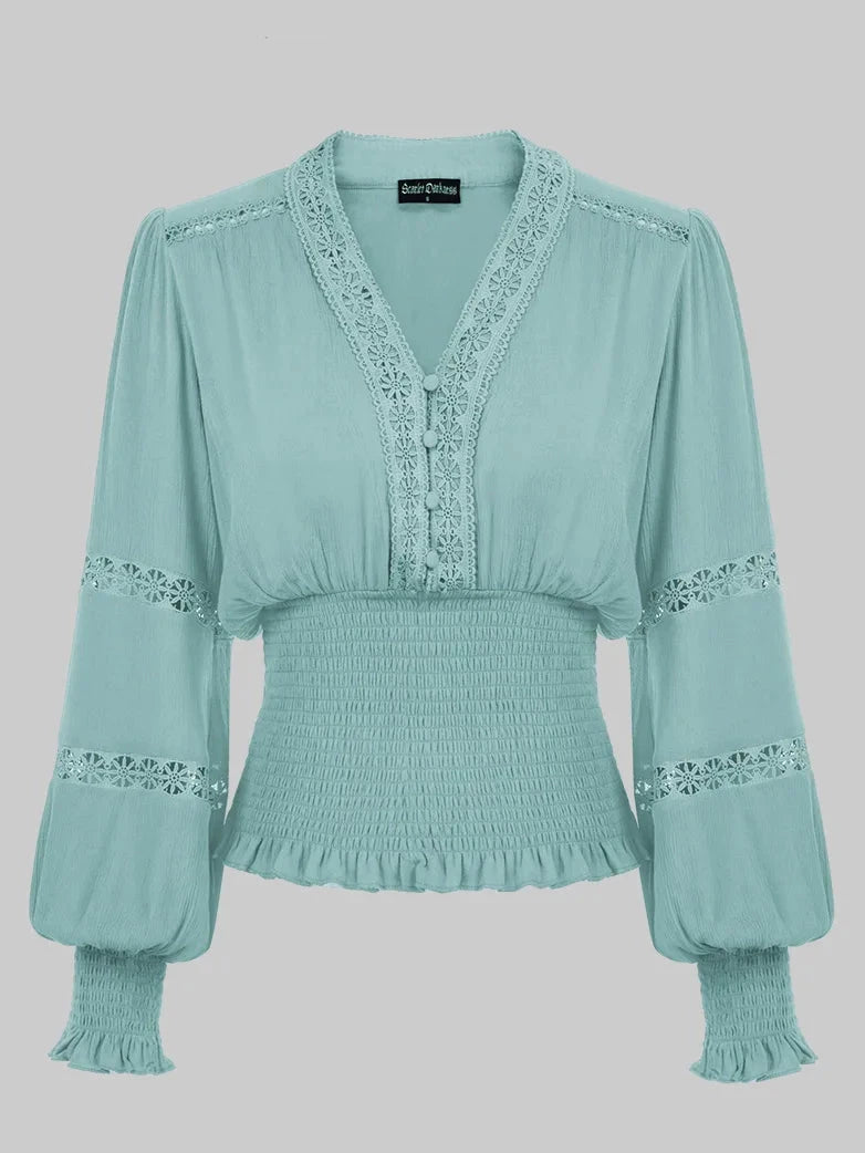 StefanoGreco V-Hals Katoenen Pullover Tops