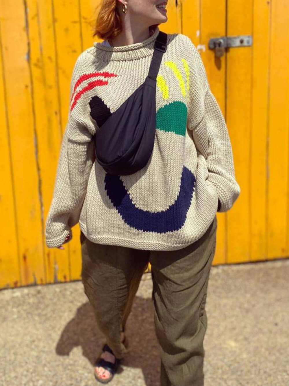 IncantoFelice™ Smiley Sweater